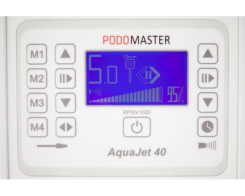 Аппарат для педикюра Podomaster AquaJet 40 со спреем