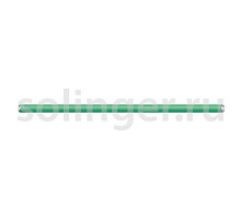 Бигуди-папилоты Hairway 18см зел.10мм (4222129)