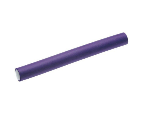 Гибкие бигуди-бумеранги фиолетовые 18см х 20мм
