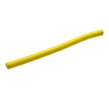 Гибкие бигуди-бумеранги жёлтые 18см х 12мм
