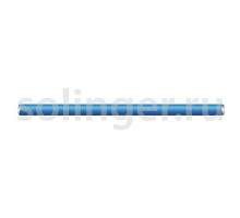 Бигуди-папилоты Hairway 18см син.15 мм (4222099)