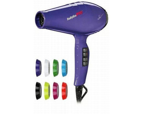 Фен профессиональный Luminoso фиолетовый, BAB6350IPE