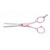 Ножницы парикмахерские филировочные Symmetric Pink T46755