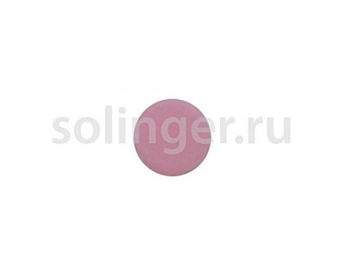Спонж Eurostil розовый 61мм 01360