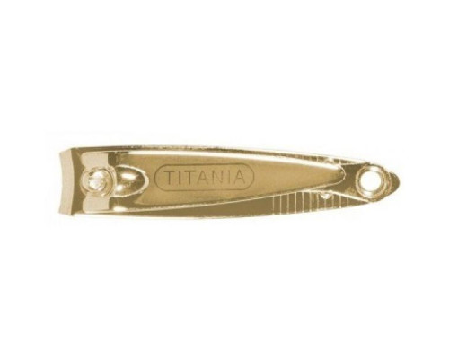Книпсер Titania для ногтей 5,3см 1055 B позолота