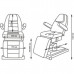 Альфа-11 Косметологическое кресло (электропривод, 3 мотора)