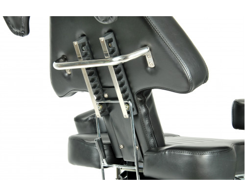 Кресло для тату CE-13 (КО-214) ЭЙФОРИЯ ТАТУ механическое с возможностью поворота c подставкой в комплекте