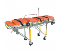 Каталка для автомобилей скорой медицинской помощи ММ-А3-1 со съемными кресельными носилками