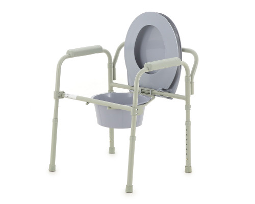 Кресло-стул с санитарным оснащением Медтехника Р 340 (широкий)