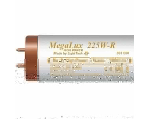 Лампы для солярия MegaLux 225W 3,3 R HighPower 1000h