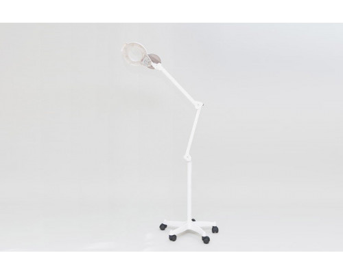Диодная лампа-лупа на штативе с колесами, серия SD
