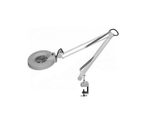 Х01А LED лампа-лупа на струбцине