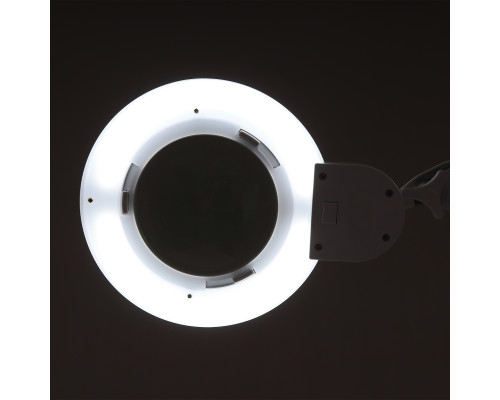 Лампа бестеневая с РУ (лампа-лупа) 9006LED (9006LED-D-127)