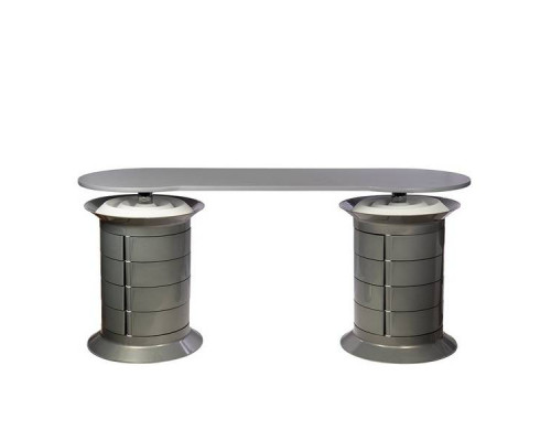 Маникюрный стол Grande gray