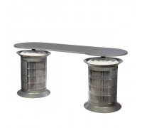 Маникюрный стол Grande gray plus