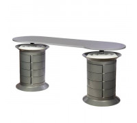 Маникюрный стол Grande gray