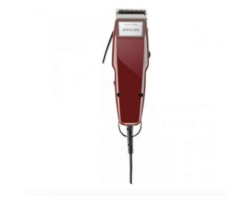 Машинка для стрижки волос MOSER 1400 Edition бордовый
