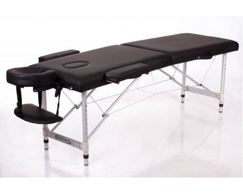 Складной массажный стол ALU 2 (L) Black