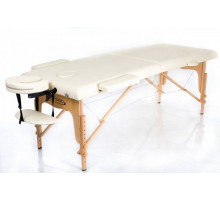 Складной массажный стол Classic 2 Cream