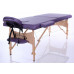 Складной массажный стол Classic 2 Purple