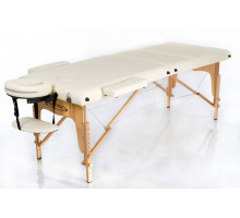 Складной массажный стол Classic 3 Cream