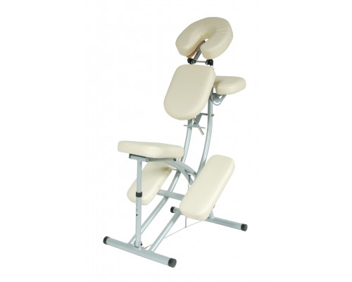 Массажное кресло для шейно-воротниковой зоны MA-03 МСТ-3АЛ (СТ-1ШАА алюминий DE LUXE)