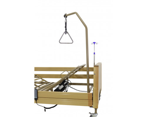 Кровать медицинская электрическая для лежачих больных YG-1 (КЕ-4024М-22) ЛДСП (5 функций)