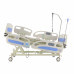 Кровать медицинская электрическая для лежачих больных DB-2 (MЕ-4059П-02) (7 функций) со встроенными панелями управления в боковых ограждениях