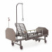 Кровать медицинская механическая для лежачих больных YG-6 (MM-2124Н-04) с туалетным устройством и функцией «кардиокресло»