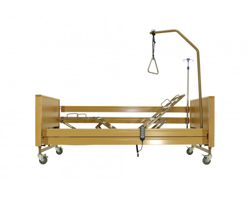 Кровать медицинская электрическая для лежачих больных YG-1 5 функций (КЕ-4024М-21)