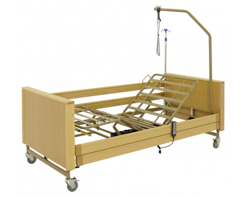 Кровать медицинская электрическая для лежачих больных YG-1 5 функций (КЕ-4024М-21)