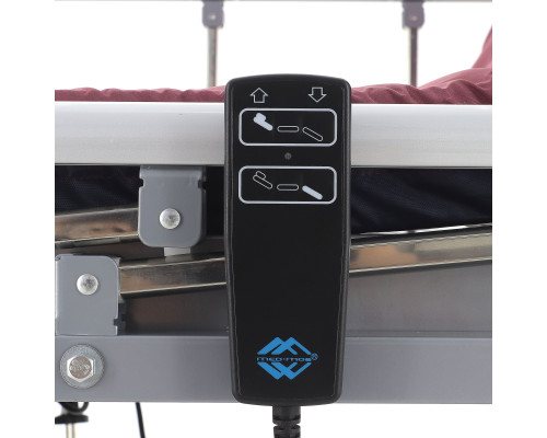 Кровать медицинская электрическая для лежачих больных YG-2 (МЕ-2028Н-10) c функцией «кардиокресло»