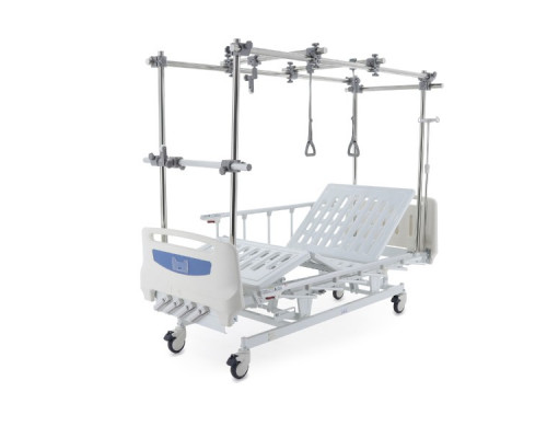 Кровать механическая PM-4014OS-01 (5 функций) с ортопедической тракционной системой