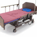 Кровать медицинская электрическая для лежачих больных DB-11А (МЕ-5528Н-12) ЛДСП Венге с боковым переворачиванием, туалетным устройством и функцией «кардиокресло»