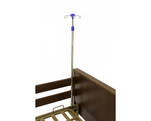 Кровать медицинская электрическая для лежачих больных YG-1 5 функций (КЕ-4024М-21) Коричневый