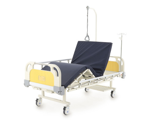 Кровать медицинская механическая для лежачих больных Е-9 (MМ-2014Д-03) (2 функции)