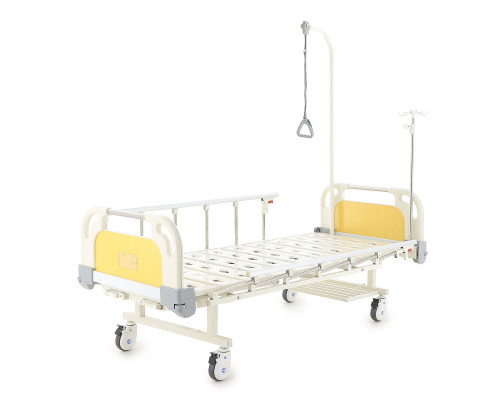Кровать медицинская механическая для лежачих больных Е-9 (MМ-2014Д-03) (2 функции)
