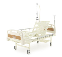 Кровать медицинская механическая для лежачих больных Е-8 (MМ-2014Д-00) (2 функции)