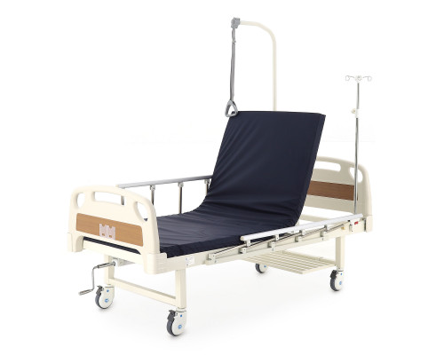 Кровать медицинская механическая для лежачих больных E-17B (ММ-1014Н-00) (1 функция)