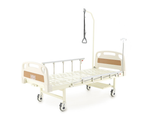 Кровать медицинская механическая для лежачих больных Е-17В (MМ-1014Д-06) (У) (1 функция)