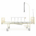 Кровать медицинская механическая для лежачих больных Е-8 (MМ-2024Д-06) ЛДСП (2 функции)