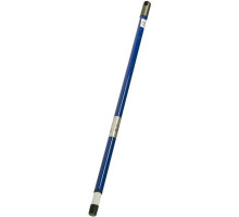 Ручка телескопическая голубая