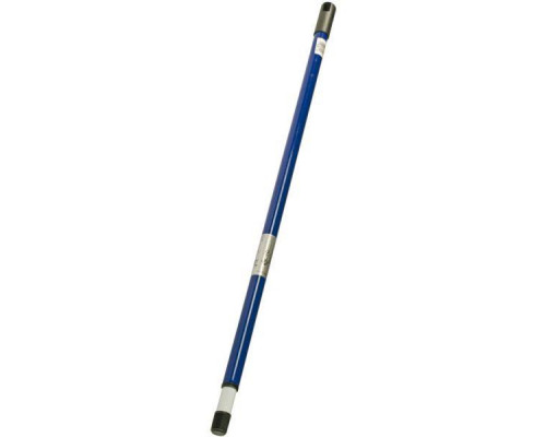 Ручка телескопическая голубая