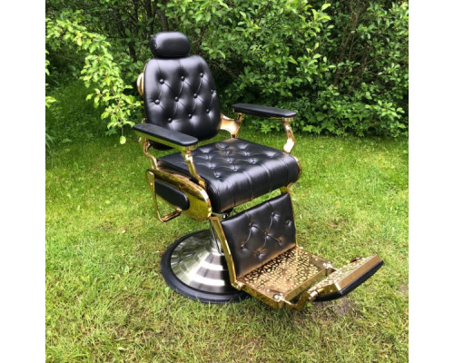 Парикмахерское кресло для барбершопа Пабло Голд