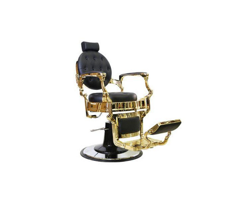 Олимп Gold кресло для барбершопа