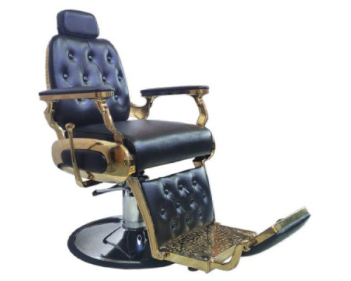 Парикмахерское кресло для барбершопа Пабло Голд