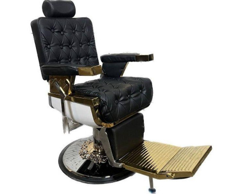Парикмахерское кресло для барбершопа Мигель Голд