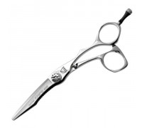 Ножницы для стрижки ACRO KNIFE Slim Semi mirror 6.3" серебристый