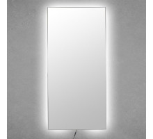 Зеркало прямоугольное настенное с подсветкой