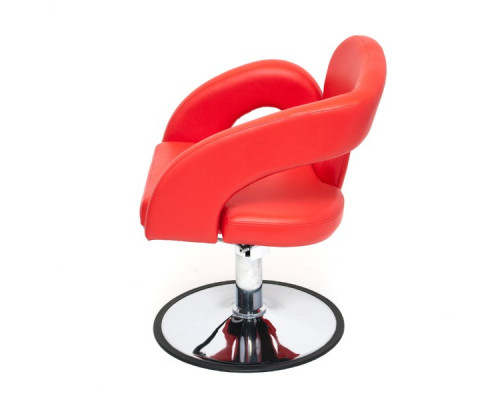 Силвано парикмахерское кресло (гидравлика + диск)